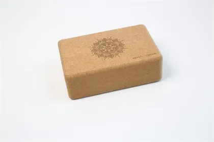 Natural Cork Yoga Block