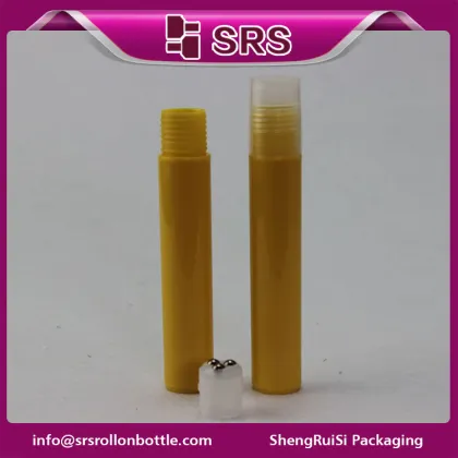 Manufacturer free sample high quality 15ml plastic nature essence bottle