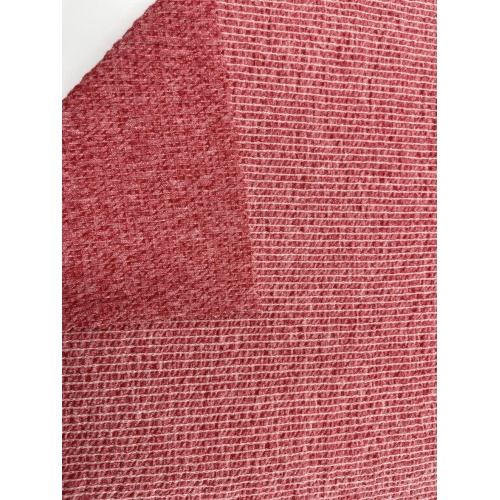 69% polyester 27% linne 4% elastan