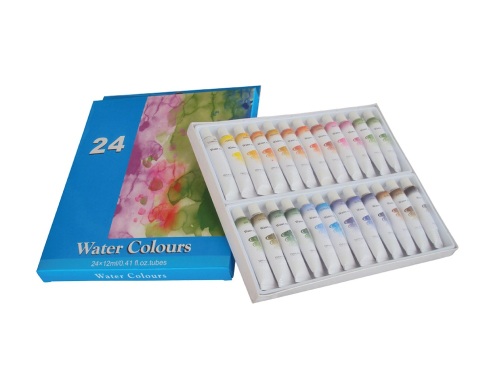 Set di colori ad acqua 24 colori 12ml