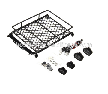 RACING METAL CAR OVAL LIGHTS LED FRAME FOR RC CAR