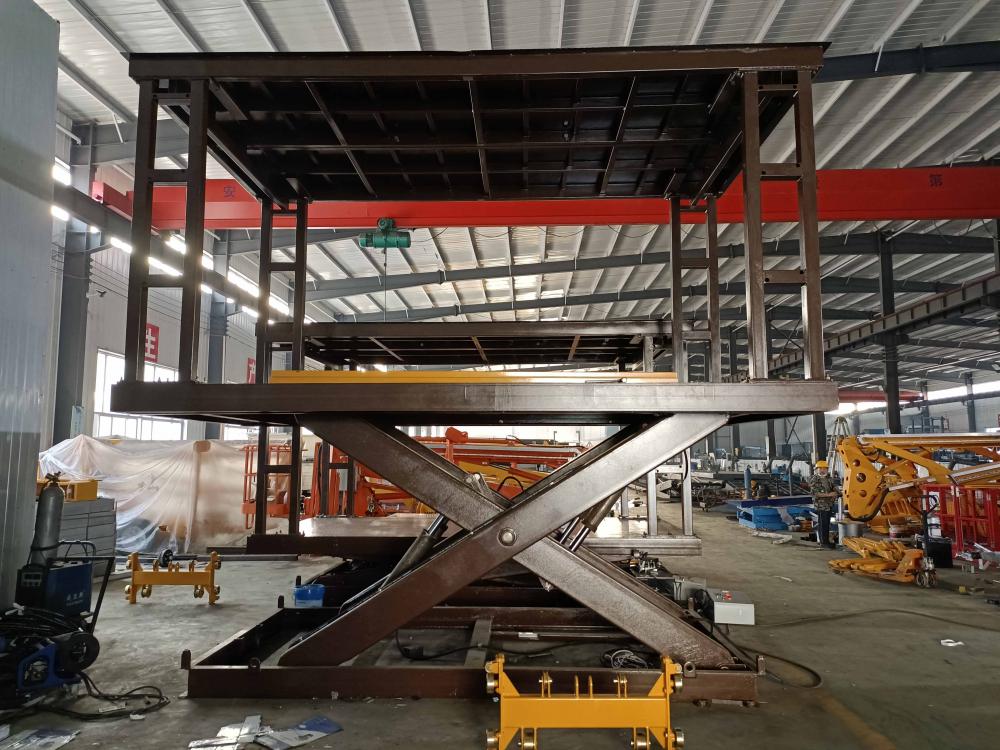 Stationary Scissor Car Lift3