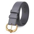 Fashionable Minimalist Women's Leather Belt