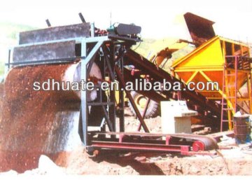 series CTZ (CTDG)medium strong permanent magnetic separator for iron ore
