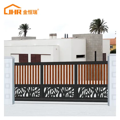 JHR Italian Style Villa Cantilever Sliding Gate Designs