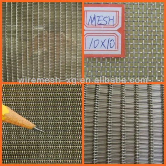 reversed dutch woven wire mesh