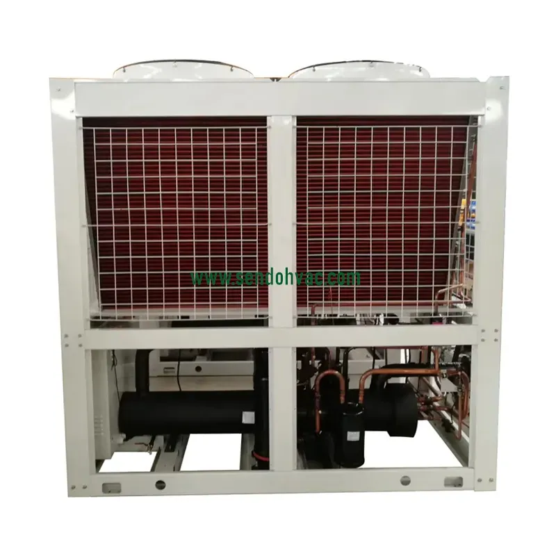 Modular Air Conditioning: R410A Air to Water Systems