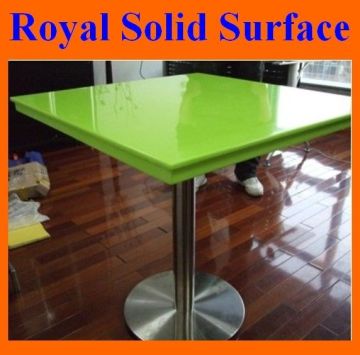 Oem Solid Marble Solid Surface Restaurant Table Marble Table Tops With Ce,sgs Certificates