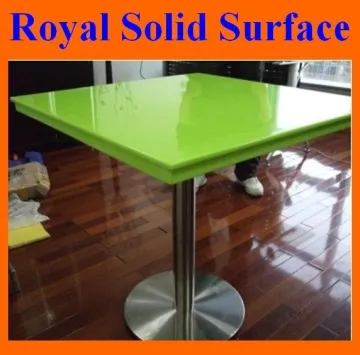 Oem Solid Marble Solid Surface Restaurant Table Marble Table Tops With Ce,sgs Certificates