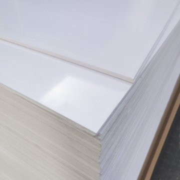 2mm-40mm White Free Pvc Foam Board 4X8