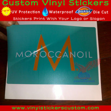 double sided sticker printing