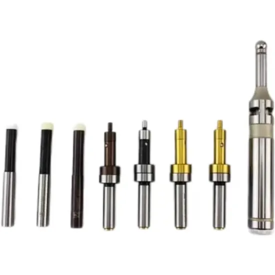 Precision Mechanical Edge Finder VPS-302 VERTEX" could be appropriately simplified to:

"VPS-302 VERTEX Precision Mechanical Edge Finder