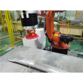 Glass grinding sanding abrasive force control system