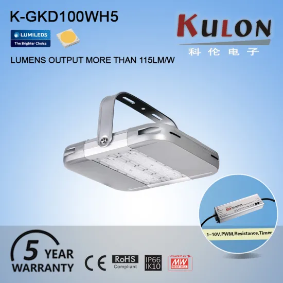 Ip66 Ul approved industrial induction 100w led high bay lights
