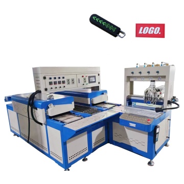 Automatic PVC Rubber Shoe Slipper Upper Making Machine