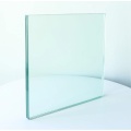 Bezpečnostní dřevěné laminované sklo s otvory