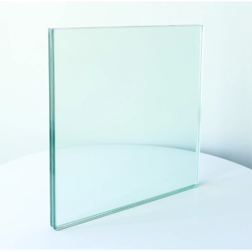Hartowany szklany szklany panel kanapki
