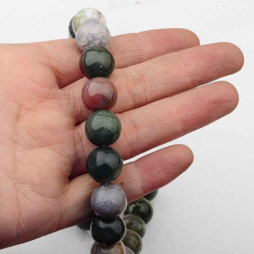 Fancy Jasper 8MM Stone Balls Home Decoration Round Crystal Beads