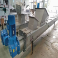 High-efficiency conveyor and compressor