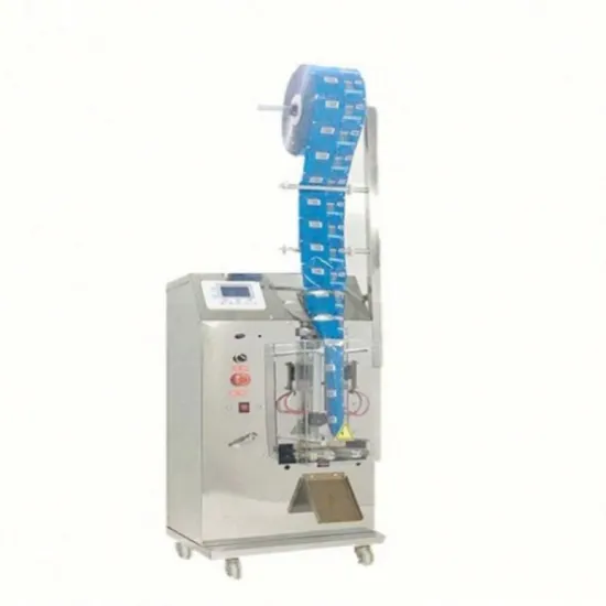 Automatic Soy Sauce and Vinegar Packaging Machine - Factory Direct Sales