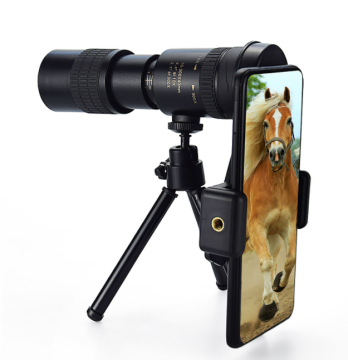 High Power Waterproof Monocular for Concerts and Travel (10-30x30, 10-100x30, 10-300x30, 7-17x30, BK7 Prism)