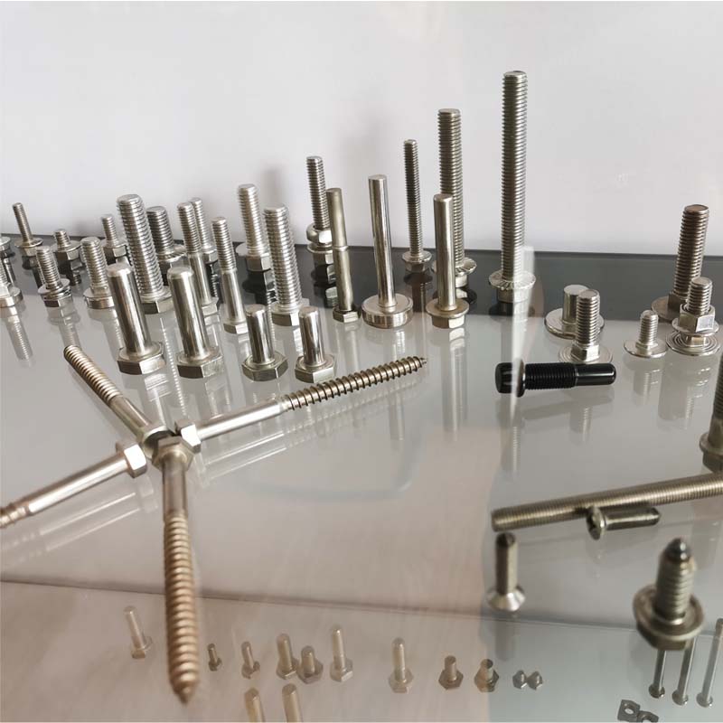 F593G Stainless Steel Hexagon head bolts