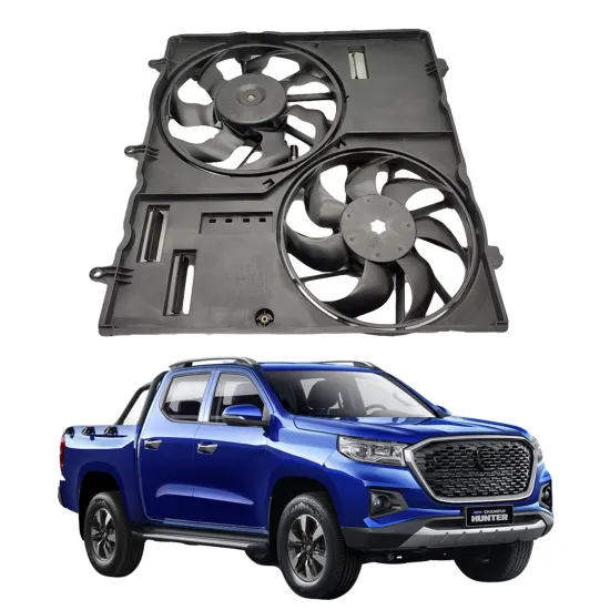 COOLING FAN ASSY FOR HUNTER" could be simplified to "Hunter Cooling Fan Assembly" for a search engine title.