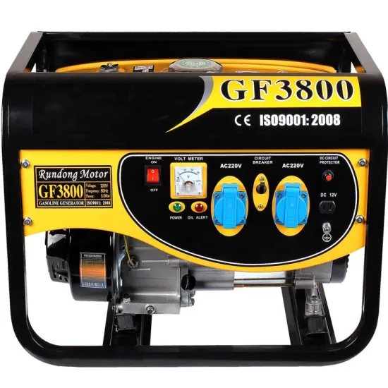 3kW LPG Gas Generator - AC Single Phase 3000w Portable Generator