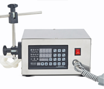 Electric Manual Bottle Liquid Filling Machine for Pouch Beverages