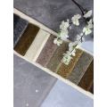 Tissu d'ameublement texturé élégant