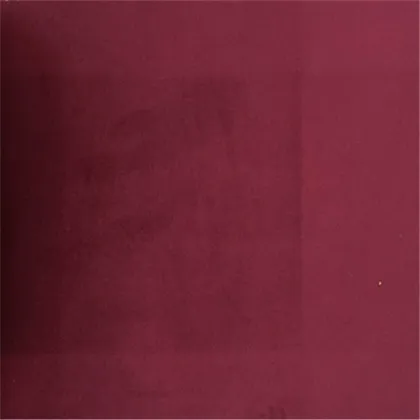 Hot warp knitting velvet sweat suit fabric for women/work clothes