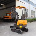 Rhinoceros 1.5T Mini Crawler Excavator XN16 zum Verkauf