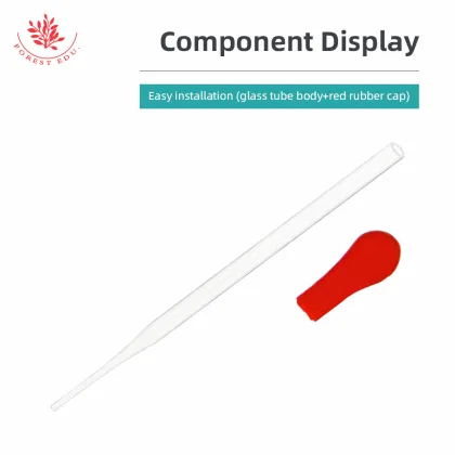 Pipette Lab Glassware Squeeze Dropper for Liquid Transfer