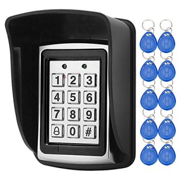 Door Access Controller Keypad Service