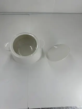 large Ceramic pot with lid