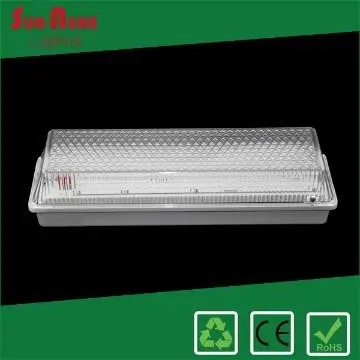 3 hours emergency led luminaires