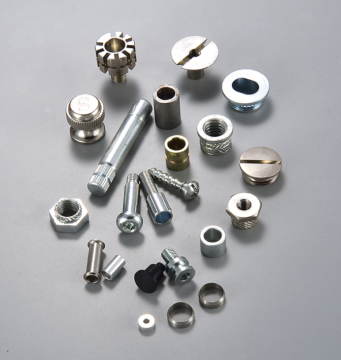 Custom CNC Hexagon Lock Flange Nut