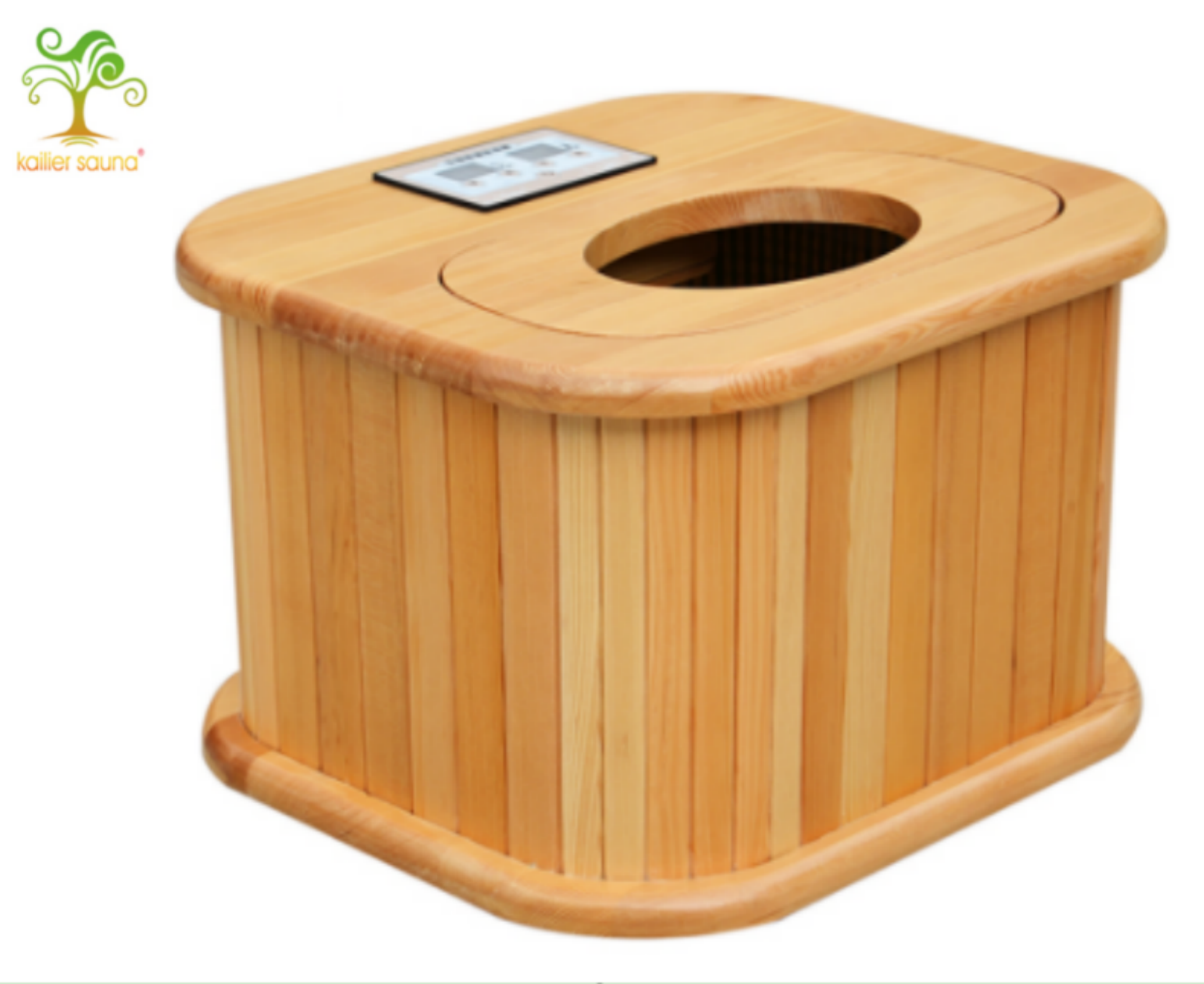Wooden Steam Sauna Cabin for Foot Physical Therapy