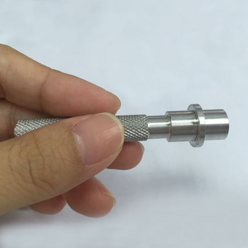 Machining Knurled Aluminum Rod