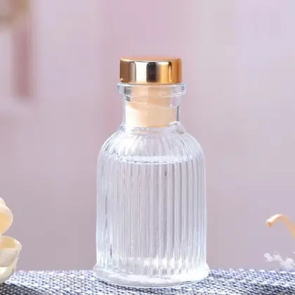 Wholesale Luxury Reed Diffuser Glass Bottles - 100ml, 150ml, 250ml | Aromatherapy Home Fragrances