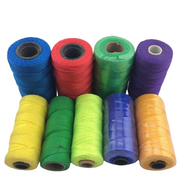PP Multifilament Nylon and Polyester Twisted 3 Strands Twine - Fishing Twine