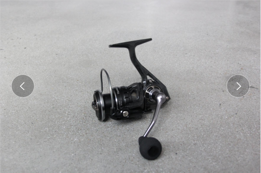 new design carbon body and rotor fishing reels