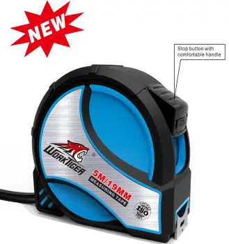 Rubber coated measuring tape 25 FT tape measure