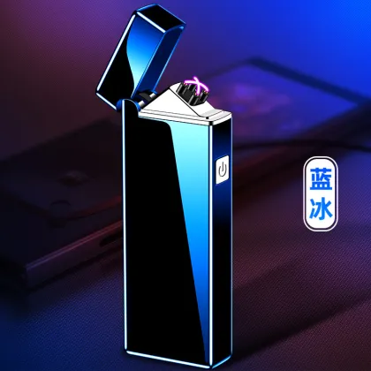 USB Arc Pulse Windproof Charging Lighter: Rechargeable Electric Cigarette Lighter