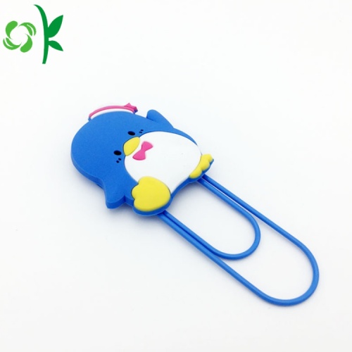 Popular Eco-friendly Silicone BookMarker for Kids