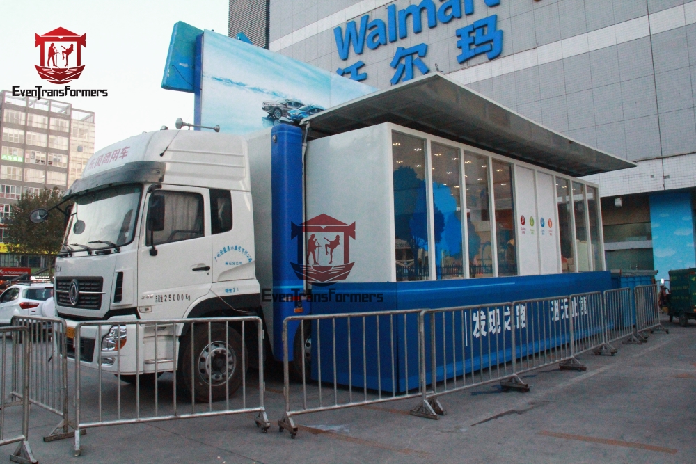 Mobile Billboard Advertising Truck