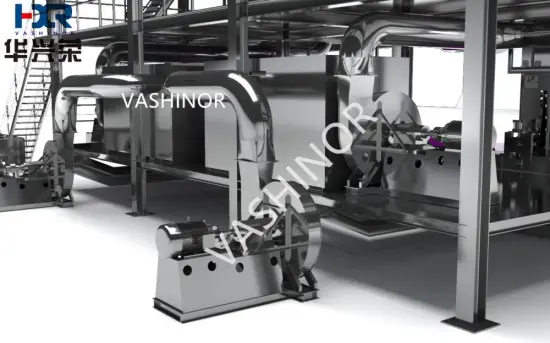 Spunbond double S making machine