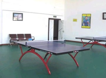 decorative indoor table tennis rubber sports flooring