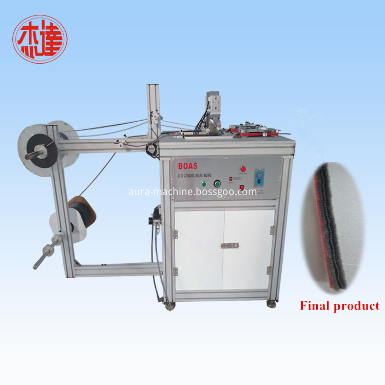 Ultrasonic Seal Strips Laminating Machine