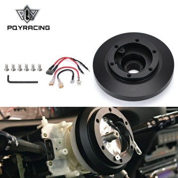 Kit d'adaptateur de moyeu à libération rapide en aluminium noir pour BMW E36 318 325 328 840 850 E39 M3 Z3